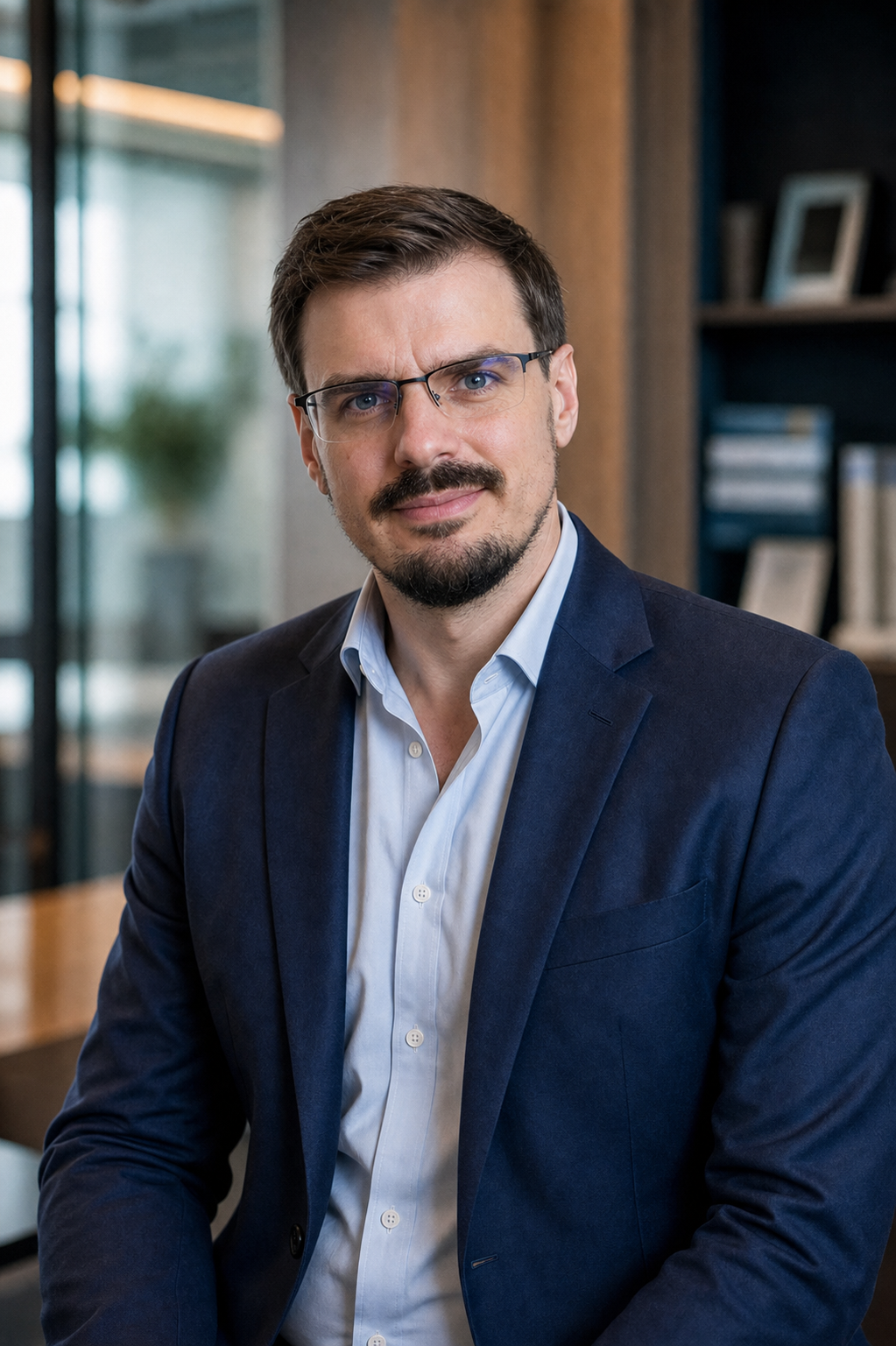 Portrait of Tobias Quente